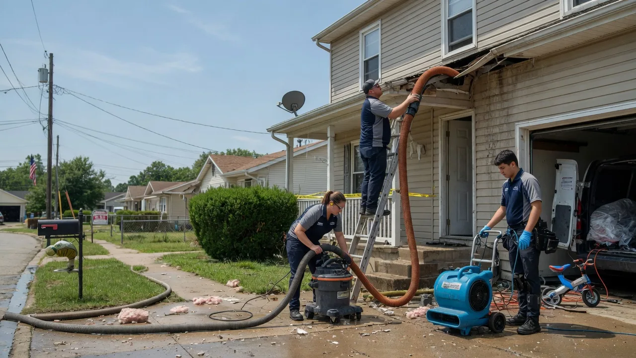 Water Damage Restoration in Grand Rivers, KY near me